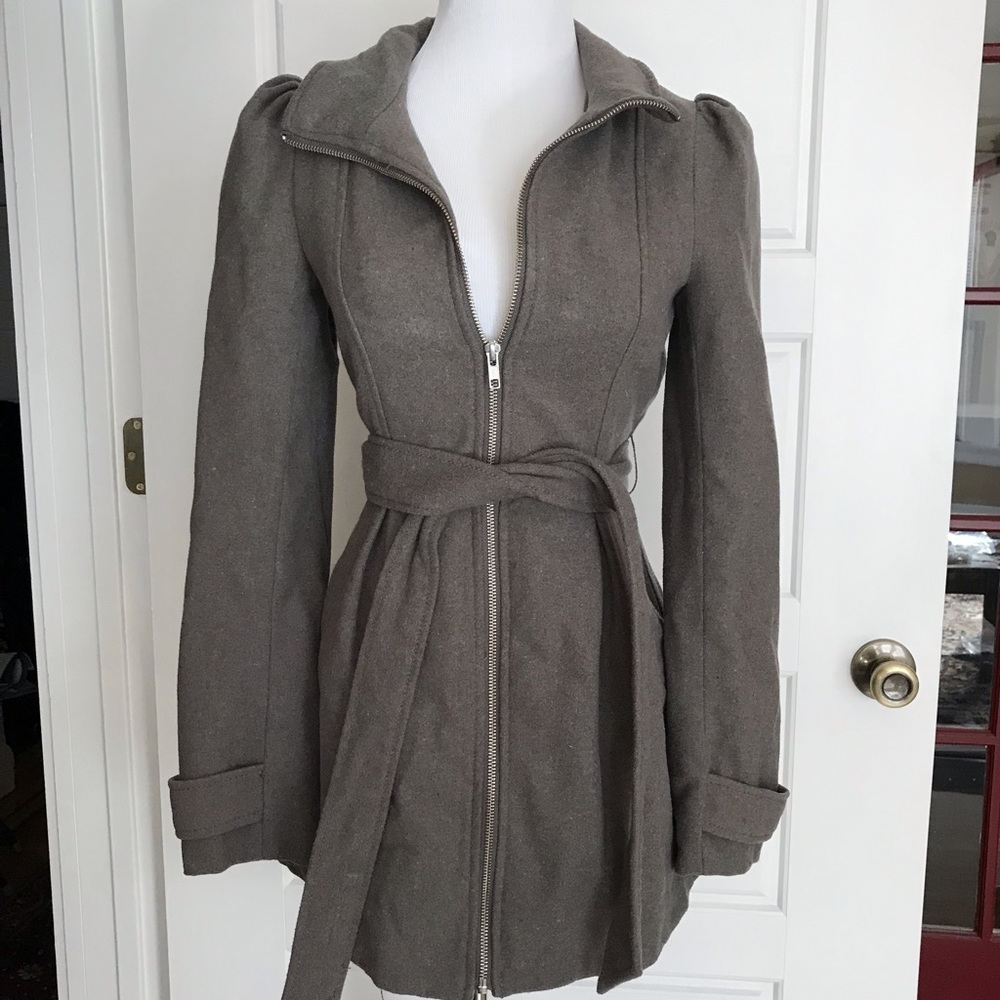 Grey Jacket